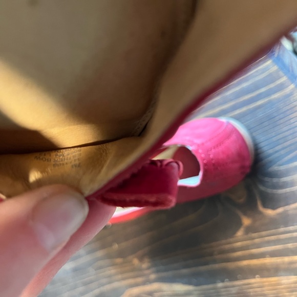 Red Esther Bow Frye ballet flats - Picture 6 of 6